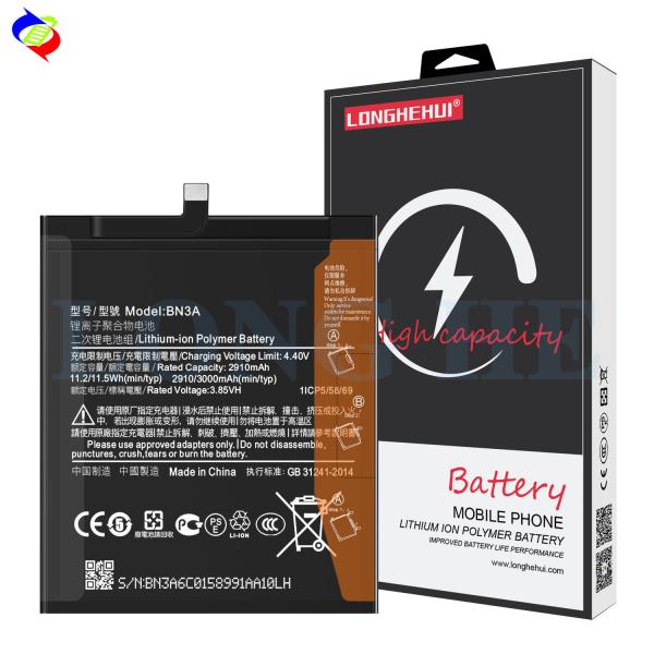 XiaoMi Redmi Go BN3A Battery Bateria Accumulator Lithium Original Double IC