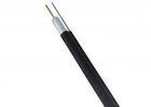 China PE Jacket CCA Conductor Signal Coaxial Cable / Network CATV Coax Cable factory
