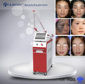 China Best 1064nm 532 nm 1320nm Hair removal Q Switched Nd Yag Laser Machine used for Pigment removal,Tattoo removal factory