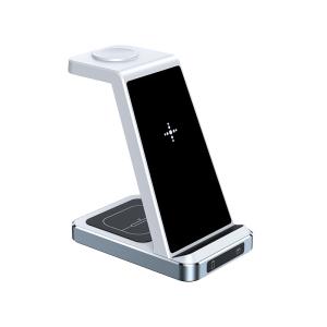 China Universal Wireless Charging Stand for iPhone and Mobile Phones 5w 7.5w 10w 15w Output factory