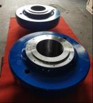Terex RH400 excavator track roller, Terex RH400 excavator track carrier roller