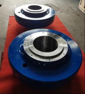 China CAT BE495HD electric shovel excavator track roller, CAT BE495HD electric shovels track roller factory