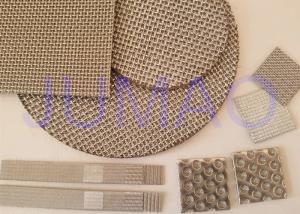 China Durable Sintered Wire Mesh , Stainless Steel Mesh Screen High Mechanical Strength factory
