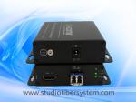 4K HDMI fiber converters for 1CH uncompressed 4096 × 2160 @ 30HZ 4K HDMI signal