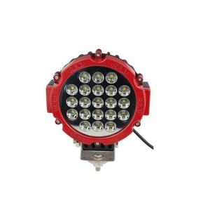 China 7 inch 63W Factory round LED work light, Osram spot/flood/combo beam for car Jeep offroad factory