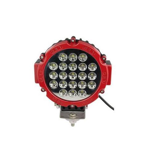 7 inch 63W Factory round LED work light, Osram spot/flood/combo beam for car