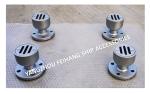 YB65 CB/T3885-2004 Hot Dip Galvanized Deck Leakage Port Marine Hot Dip