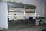 Waterproof Ducted Fume Cabinet , Anti Corrosion Laboratory Ventilation Hood
