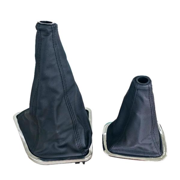 China PU Leather Shift Boot Cover for Manual Transmission Shifter factory