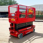 48V/4.5kw Motor Power 4-16m Lift Mobile Scissors Platform for Industrial