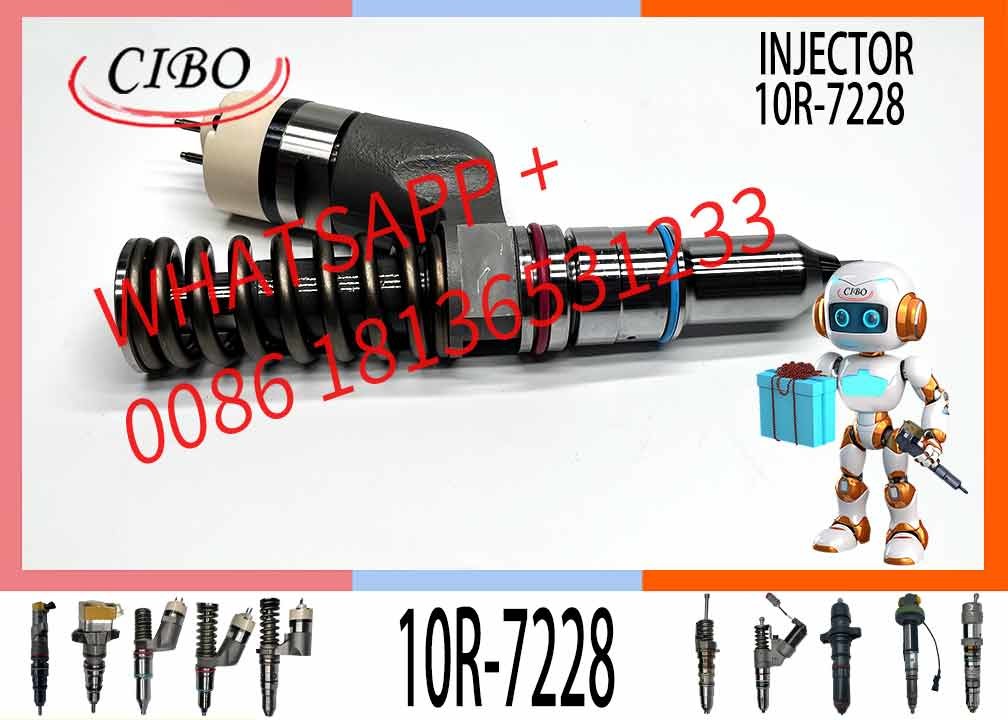 common rail parts injector 10R-7228 211-3028 374-0705 253-0597 20R-8048 211-3025 10R-0955 For C+ C18 10R7228