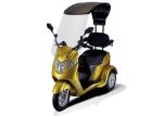 Curbweight 150Kg Personal Mobility Scooter , Silent Motor Lightweight Mobility