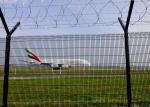 Height 2400mm Round Post Airport Security Fencing