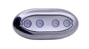 China Marine LED Courtesy Light Ip68 12v Blue Color For Yacht And Boat factory