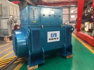 China 1500RPM 10.5kV TFC4 Series High Voltage Generators , AC Three Phase Diesel Generator factory