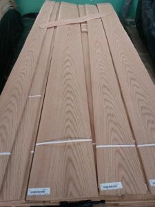 China American Red Oak Veneer Flat Cut factory