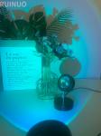 2021 New Product High Quality Aluminum Alloy Sunset Projector Lamp LED Sunset