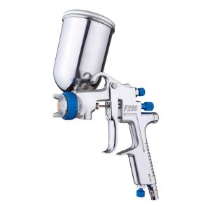 China PRO Aluminum Paint Air Spray Gun Gravity Feed 1.5mm Nozzle 400ml Cup 1/4&quot;Inlet factory