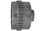 Excavator Travel Motor Hydraulic Cylinder Block Hmgc16 Ex120-1