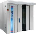 Electric Gas Diesel Oil 380V/220V 32 Trays Bakery Rotary Oven With Trays And