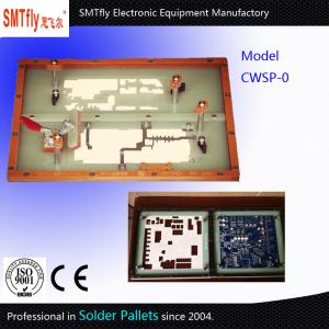 China PCB Wave Solder Jigs Solder Carriers Fixture SMT Maxtir Fixture factory