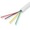 Buy cheap Unshielded 0.22mm2 Security Alarm Cable Stranded Copper Conductor PVC Jacket from wholesalers