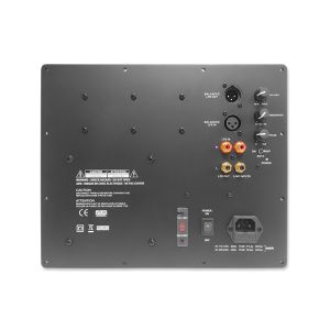 China Professional 1000W Subwoofer Plate Amplifier with 25-200 Hz Frequency Response and &lt;1% Total Harmonic Distortion factory