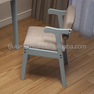 Modern Solid Wood PU Leather Restaurant Chairs for Sample Dining Room within General Home Furniture