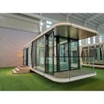 Contemporary Design Style Glass Cottage for Couples Holiday in Outdoor