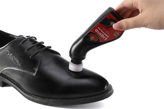 Black Neutral Liquid Wax Shoe Polish Shine And Protect Leather Shoes Brown Wax