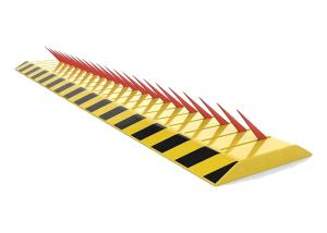 China High Security Anti Terrorist Electromechanical Tyre Killers With Stainless Steel Blades factory