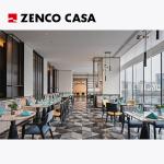 Contemporary Dining Table Set For High-End Hotels Restaurant Furniture