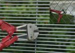 3m Width Anti Climb 358 Security Fence Panels Anti Shear Q195