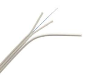 China Ftth Drop Wire Optical Outdoor 1core 3steel Sheathed GJYXCH-1B factory