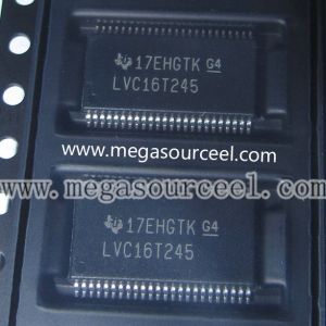 China SN74LVC16T245DGGR------ 16 BIT DUAL SUPPLY BUS TRANSCEIVER WITH CONFIGURABLE VOLTAGE TRANSLATION AND 3 STATE OUTPUTS on sale