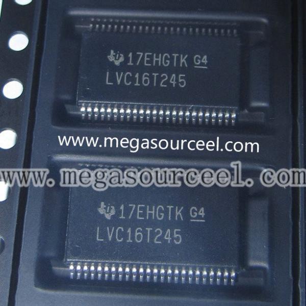 China SN74LVC16T245DGGR------ 16 BIT DUAL SUPPLY BUS TRANSCEIVER WITH CONFIGURABLE VOLTAGE TRANSLATION AND 3 STATE OUTPUTS factory