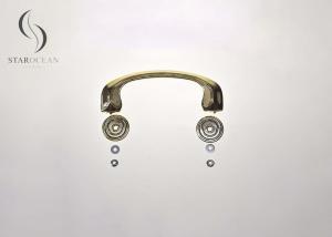 China Gold Professional Casket Hardware Wholesale Antique Coffin Handles Good Reliability P9014 factory