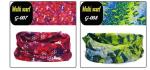 Seamless bandana Riders Face Mask warm Neck Tube outdoor sports Head Band