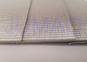 China Monel Sintered Woven Wire Mesh Panels With Plain Weave / Dutch Weave factory