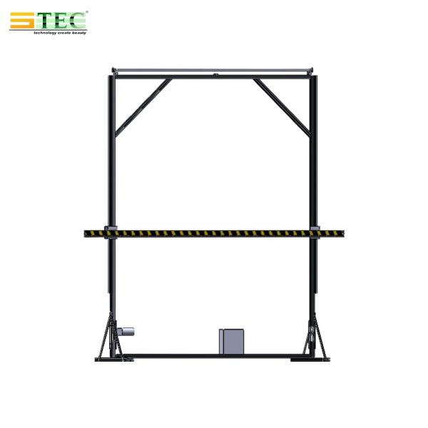 China Dual Pole Roller Blind Inspection Hoist factory