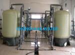 Personalized FRP Boiler Feed Water Treatment Plant Softening Function ISO