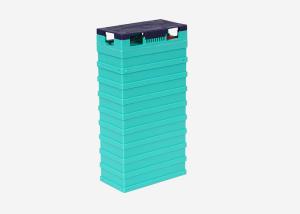 China 100Ah Lithium Iron Phosphate Rechargeable Battery / Lifepo4 Deep Cycle Battery factory