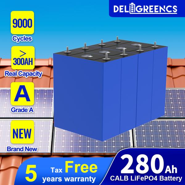 EU Poland stcok for 9000 times life 3.2V CALB 12v 300ah lifepo4 battery pack for