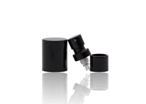 China Aluminium Plastic FEA20 Gold Crimp Perfume Spray Pump With Collar factory