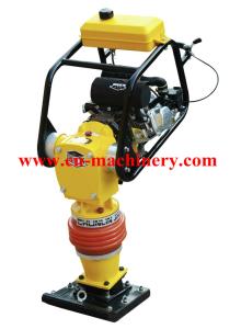 China Petrol Rammer Tamping Rammer Machine Vibratory Rammer Bellows factory