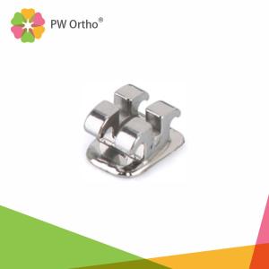 China 0.018&quot; Edgewise Self Ligating Orthodontic Metal Brackets factory