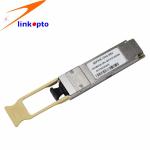 PSM4 1310nm 500m MPO 100G QSFP28 Transceiver Low Power Dissipation