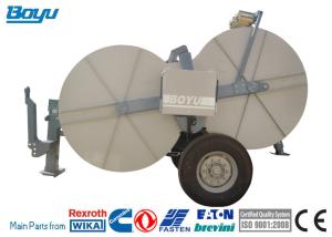 China Overhead Line Stringing Equipment Water Cooling 5km/H Hydraulic Tension factory
