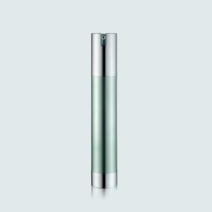 China Airless Plastic Pump Bottles Cylinder Shape Empty GR203C factory