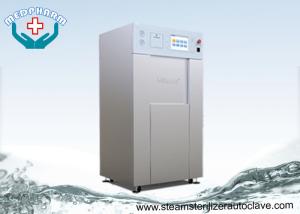 China PLC Controlled Lab Autoclave Steam Sterilizer With SS304 Steam Generator Incorportated factory